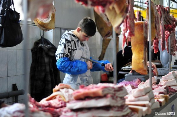 Центральний ринок. БУДНІ МІСТА