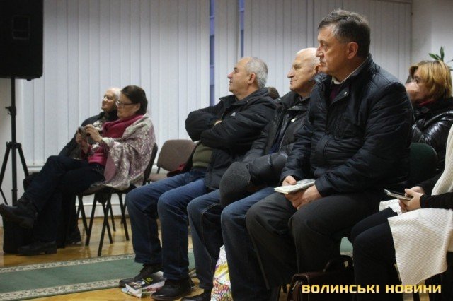 Портников презентував книгу в Луцьку