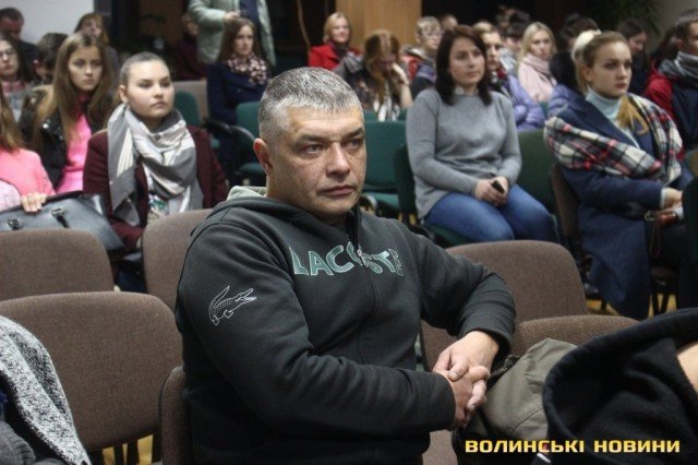 Портников презентував книгу в Луцьку