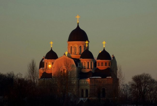 Краса вечірнього Берестечка: зворушливі фото