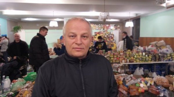 Будні штабу Євромайдану в Києві. ФОТО