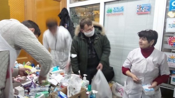 Будні штабу Євромайдану в Києві. ФОТО