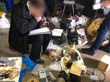 Службовець ЗСУ 6 років крав запчастини військової авіатехніки. ФОТО