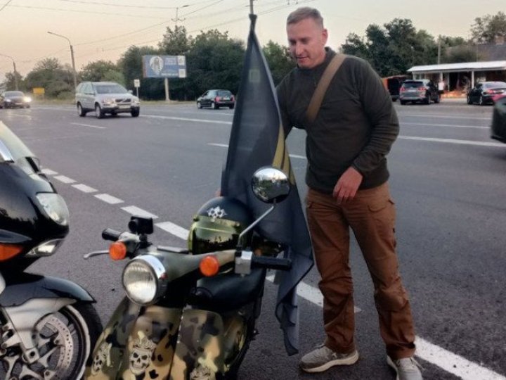 1000 км на мопеді: ветеран із Луцька встановив національний рекорд задля вшанування українських героїв