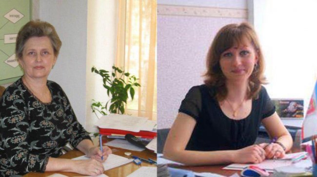 Світлана та Анастасія Бакланові