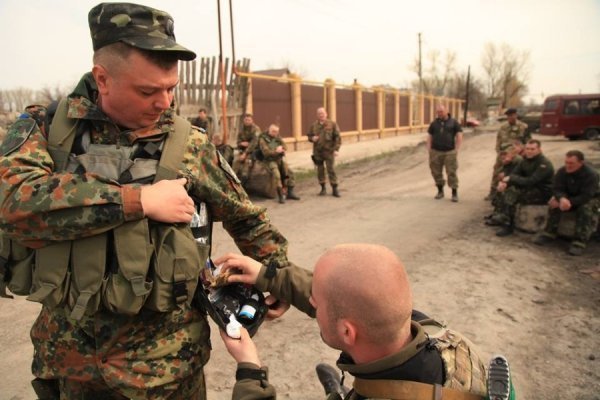 Луцькі волонтери разом із польськими медиками повернулися із зони АТО. ФОТО