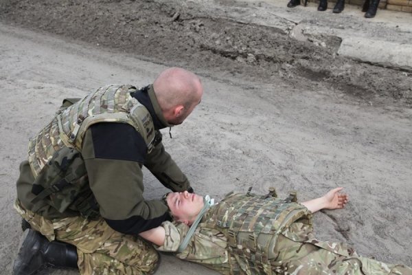 Луцькі волонтери разом із польськими медиками повернулися із зони АТО. ФОТО