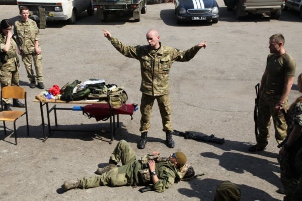 Луцькі волонтери разом із польськими медиками повернулися із зони АТО. ФОТО