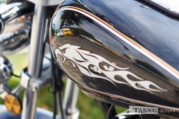 Понад півсотні байкерів з Волині та закордону проїхалися Луцьком. ФОТО