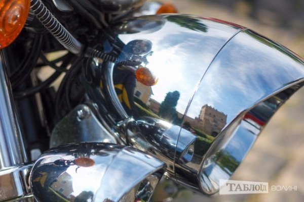 Понад півсотні байкерів з Волині та закордону проїхалися Луцьком. ФОТО