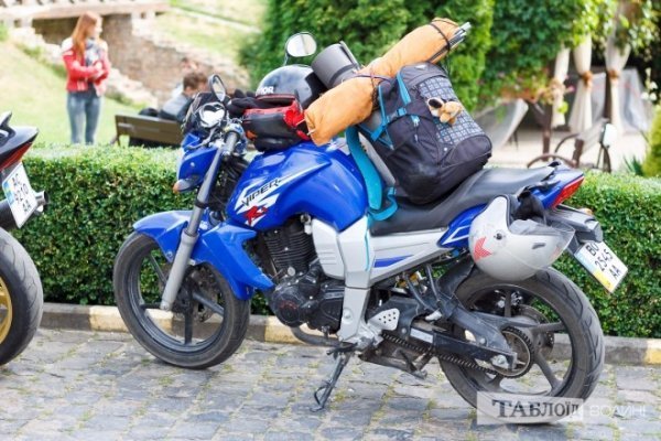 Понад півсотні байкерів з Волині та закордону проїхалися Луцьком. ФОТО