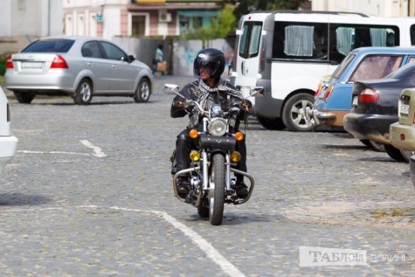 Понад півсотні байкерів з Волині та закордону проїхалися Луцьком. ФОТО