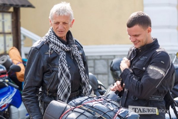 Понад півсотні байкерів з Волині та закордону проїхалися Луцьком. ФОТО