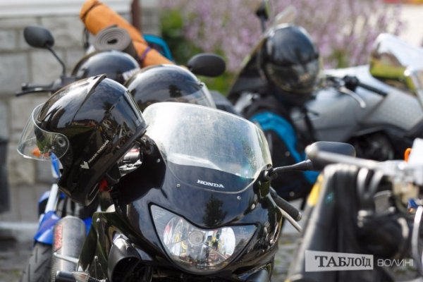 Понад півсотні байкерів з Волині та закордону проїхалися Луцьком. ФОТО