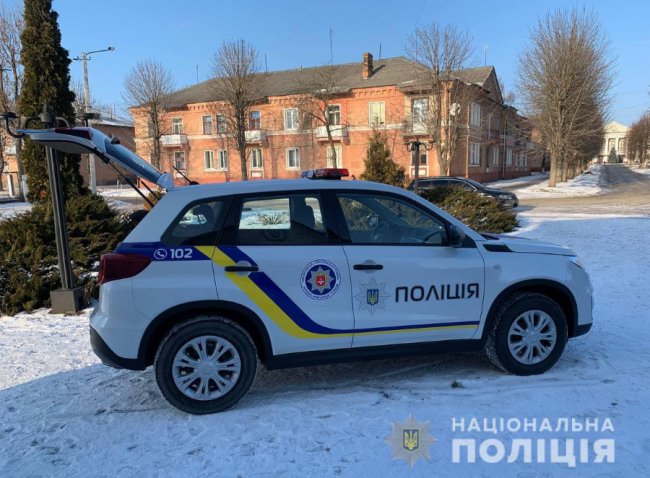 На Волині відкрили дві поліцейські станції. ФОТО