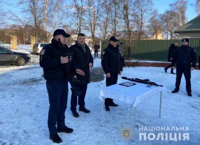 На Волині відкрили дві поліцейські станції. ФОТО