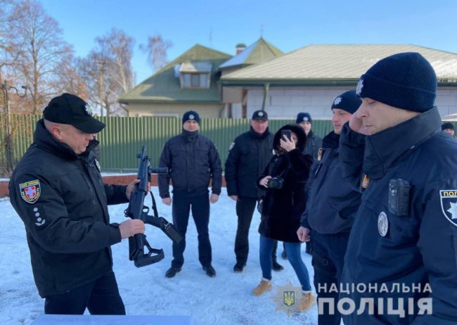 На Волині відкрили дві поліцейські станції. ФОТО