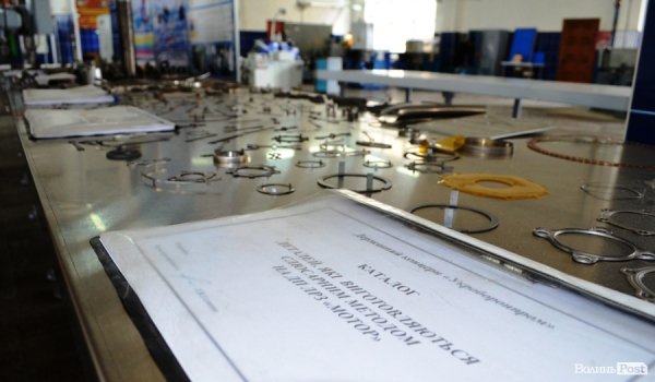 Як у Луцьку ремонтують авіадвигуни. ФОТО