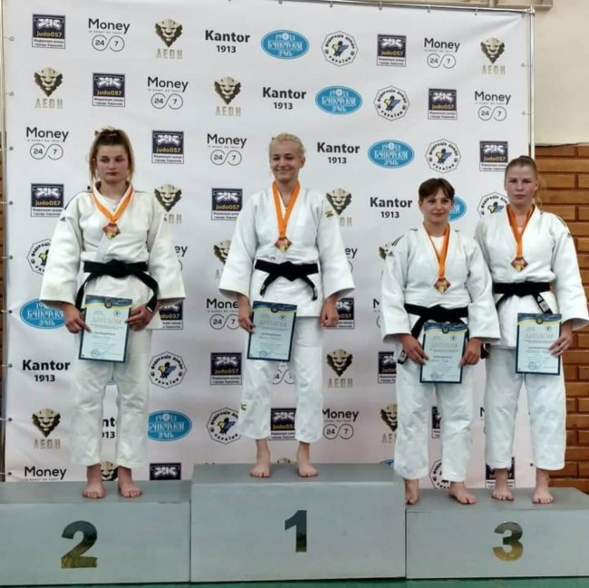 Спортсменка з Волині здобула срібну нагороду на чемпіонаті України з дзюдо