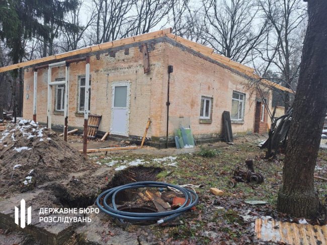 На ремонті оборонних споруд на Волині відмили мільйони, - поліція