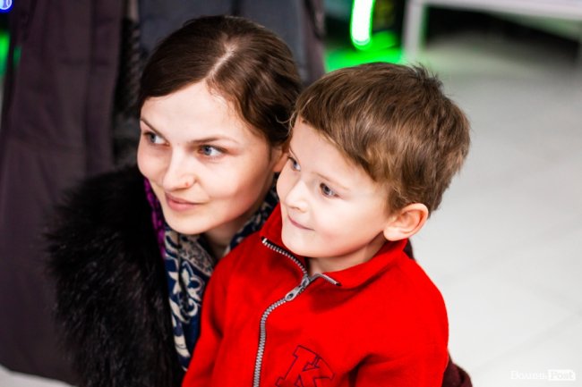 У «Промені» веселили дітей весняною програмою. ФОТО*