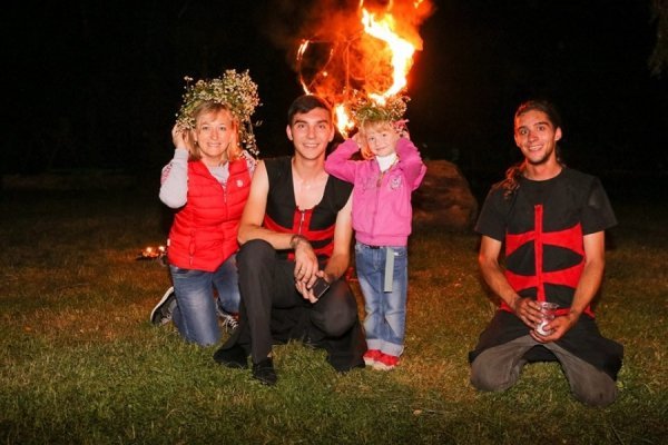 «Луцький зоопарк» відсвяткував «Ніч на Івана Купала». ФОТО