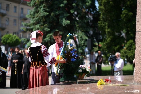 У Луцьку відбулося шевченківське віче. ФОТО
