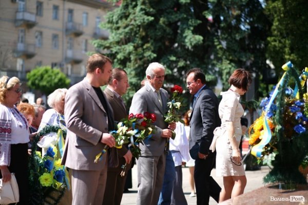 У Луцьку відбулося шевченківське віче. ФОТО
