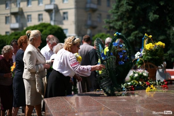 У Луцьку відбулося шевченківське віче. ФОТО