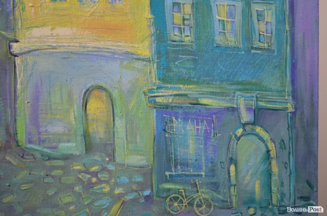 У  «Промені» – своя «Весна»: відома волинська художниця презентувала нову виставку. ФОТО