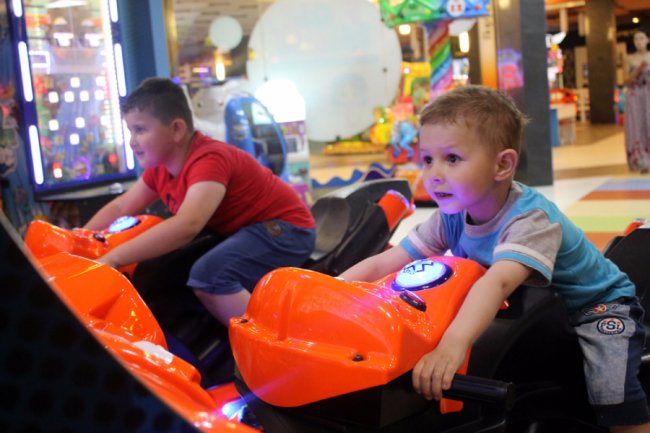 У «ПортCity» організували свято для сина Героя