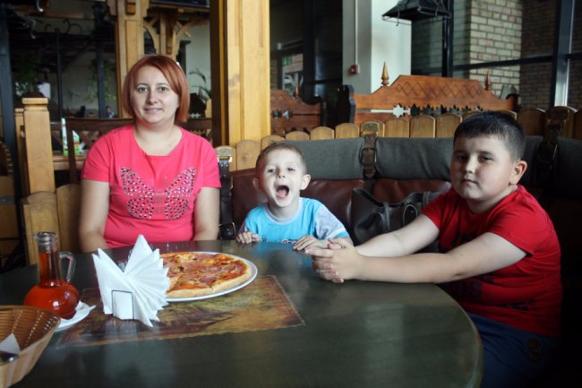 У «ПортCity» організували свято для сина Героя