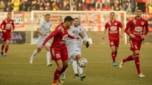 Волинянин став кращим гравцем футбольної першості Угорщини