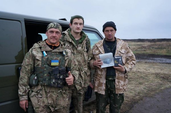 Гнила капуста та стара гармата - допомога бійцям в АТО. ФОТО