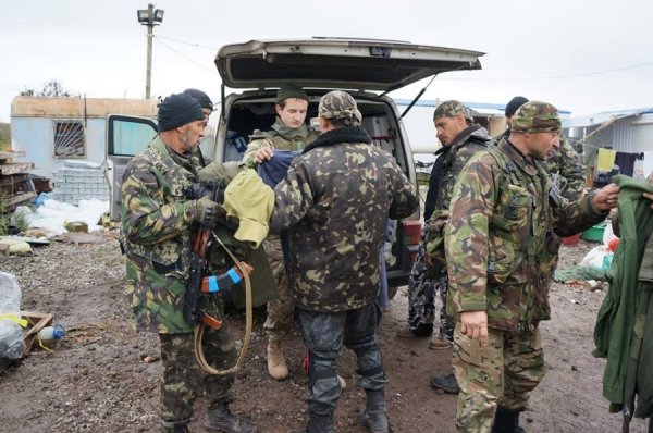 Гнила капуста та стара гармата - допомога бійцям в АТО. ФОТО