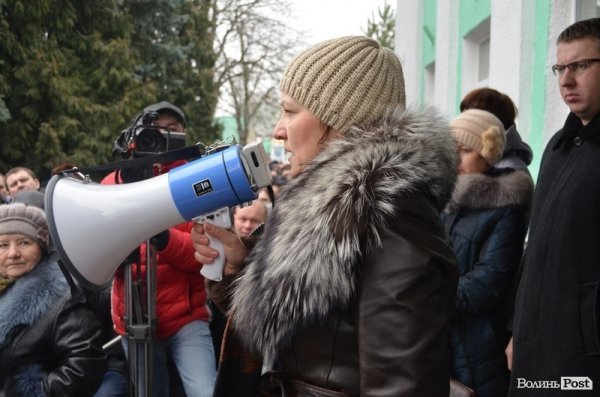 Як у Володимирі-Волинському не вдався народний бунт. ФОТО. ВІДЕО
