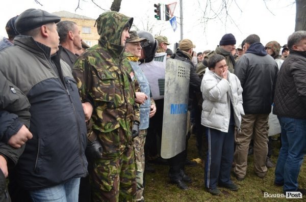 Як у Володимирі-Волинському не вдався народний бунт. ФОТО. ВІДЕО
