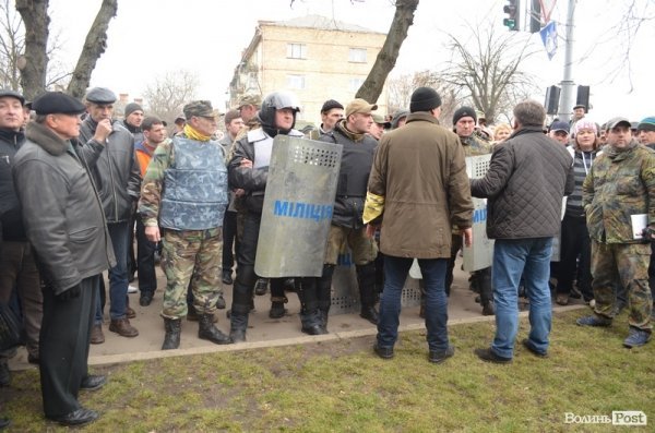 Як у Володимирі-Волинському не вдався народний бунт. ФОТО. ВІДЕО
