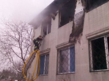 Пожежа у харківському будинку для літніх людей: медики розповіли про стан потерпілих