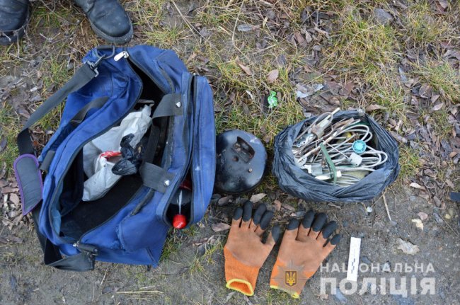 У волинському місті викрили дачних злодіїв