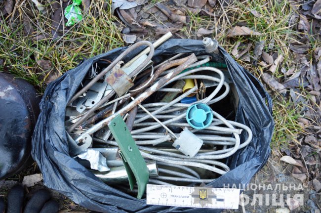 У волинському місті викрили дачних злодіїв