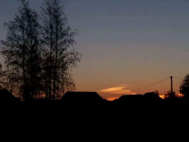 Осінній світанок на Світязі. ФОТО