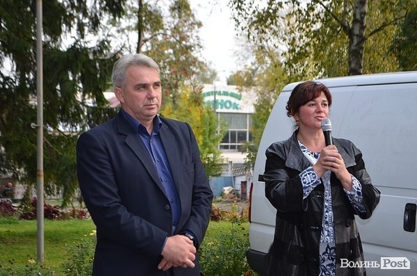 Для волинських бійців організували концерт. ФОТО