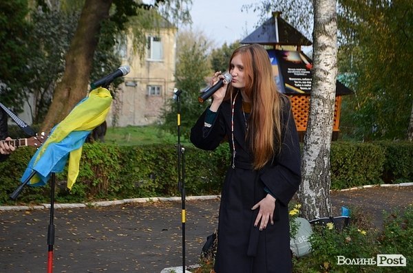 Для волинських бійців організували концерт. ФОТО
