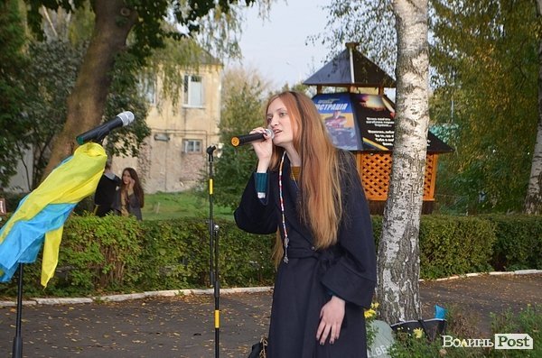 Для волинських бійців організували концерт. ФОТО