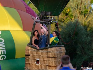 У небі над Луцьком – карнавал повітряних куль. ФОТО