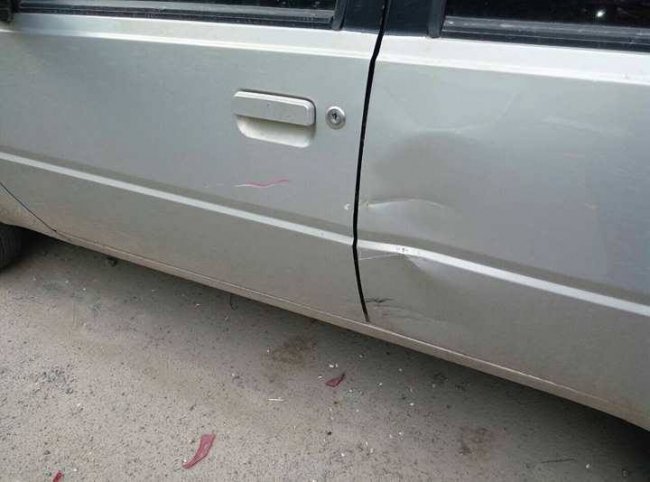 У Луцьку розшукують винуватця аварії