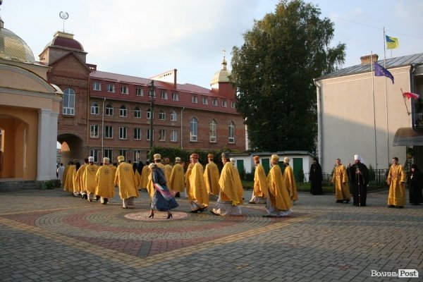 У Луцьку освятили храм на честь усіх волинських святих. ФОТО