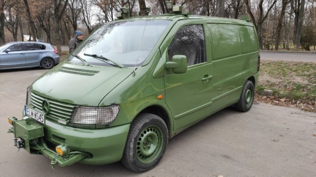 Волинянин у Польщі модернізував авто для бойових медиків 14 бригади. ФОТО. ВІДЕО