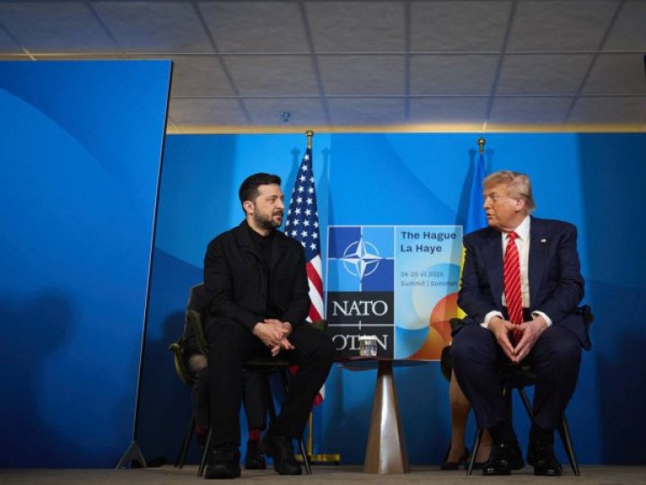 Зустріч Трампа і Зеленського сьогодні запланована на 20 годину